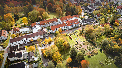 Betreutes Wohnen Horn Bad Meinberg Luftbild