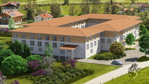 Neubau Pflegeapartments Unterammergau Oberbayern Landkreis Garmisch Partenkirchen