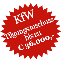 KfW Tilgungszuschuss KfW 85 Förderung 36000 Euro