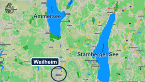 Pflegeheim zwischen Ammersee Starnberger See