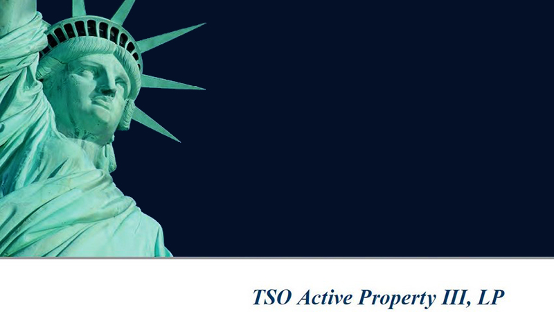 TSO Active Property III LP 3