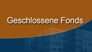 Geschlossene Fonds