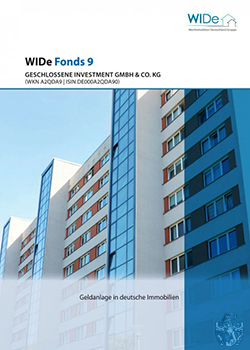 WIDe Fonds 9 Cover Prospekt