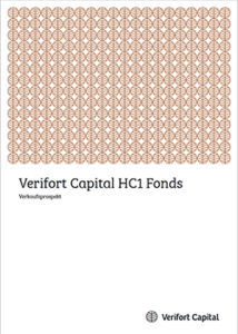 Cover Prospekt Verifort Capital HC 1