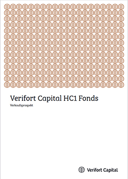 Cover Prospekt Verifort Capital HC 1