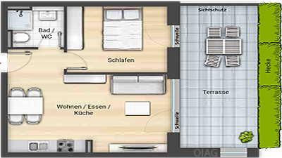 Grundriss 1 Hornschuch Campus