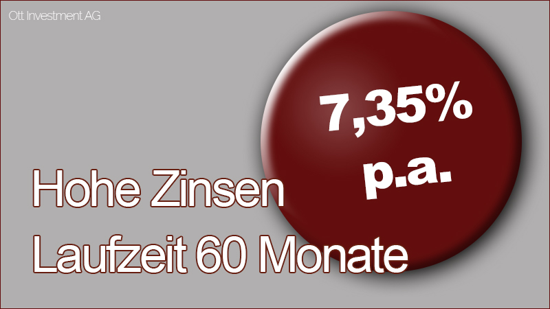 Private Placement 7 35 Prozent Private Placement 7 35 Prozent