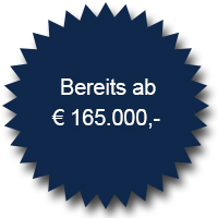 Bereits ab 165000 Euro Bereits ab 165000 Euro