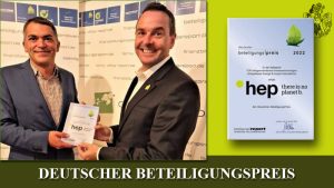 Deutscher Beteiligungspreis Kategorie Energie & Impact international