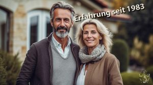 Langjährige Erfahrung in der Immobilienbranche mit ausgezeichneter Expertise