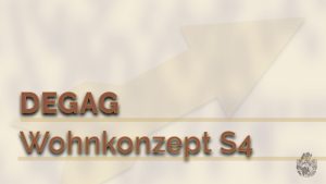 DEGAG Wohnkonzept S4 Geldanlage mit festem Zinssatz Festszinsanlage