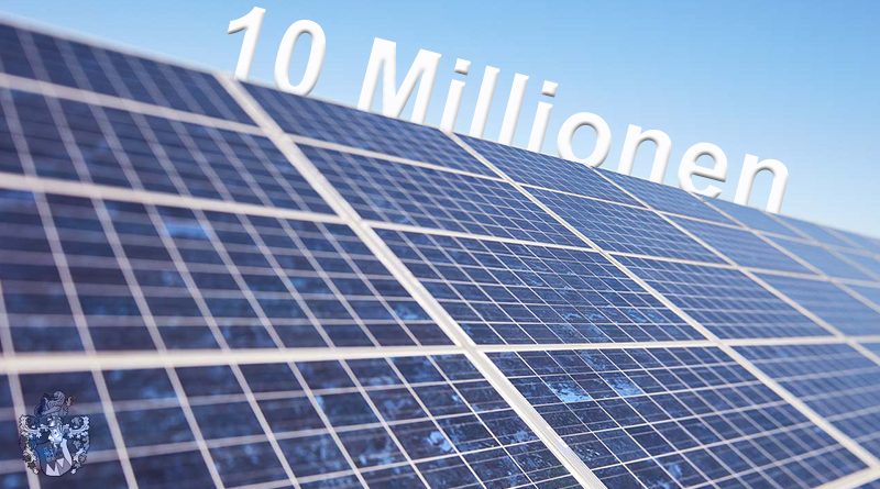 Über 10 Millionen Euro werden an Anleger ausgeschüttet - 10 Millionen Solarpark hep