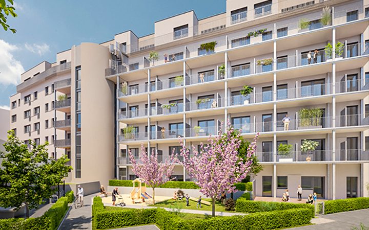 Studentenappartements und City-Wohnungen im Zentrum von Nürnberg