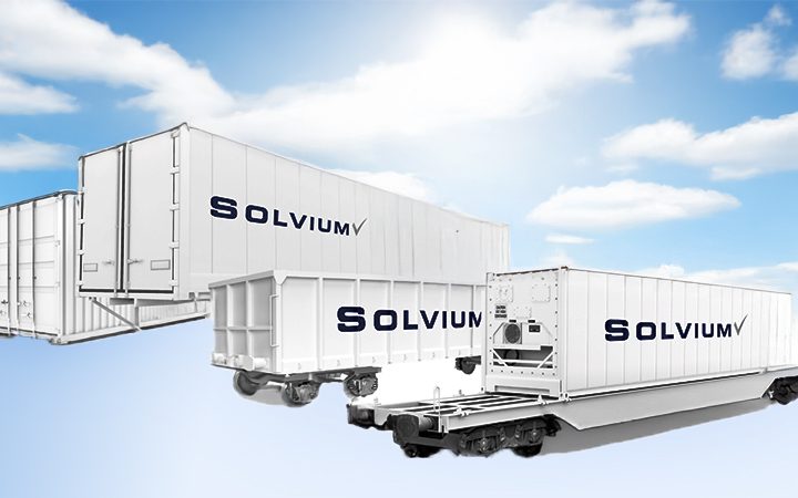 Solvium Capital eröffnet Privatanlegern den Zugang zum Schienengüterverkehr